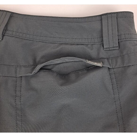 Eddie Bauer Women's Skort Skirt Stretch Size 6 Gray - Picture 8 of 8